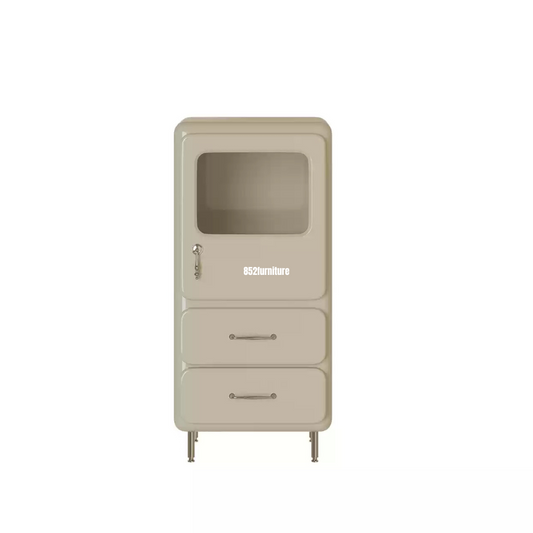 (包送貨安裝 | Delivery and Assembly Included) A098日式复古斗櫃 (Retro chest of drawers)