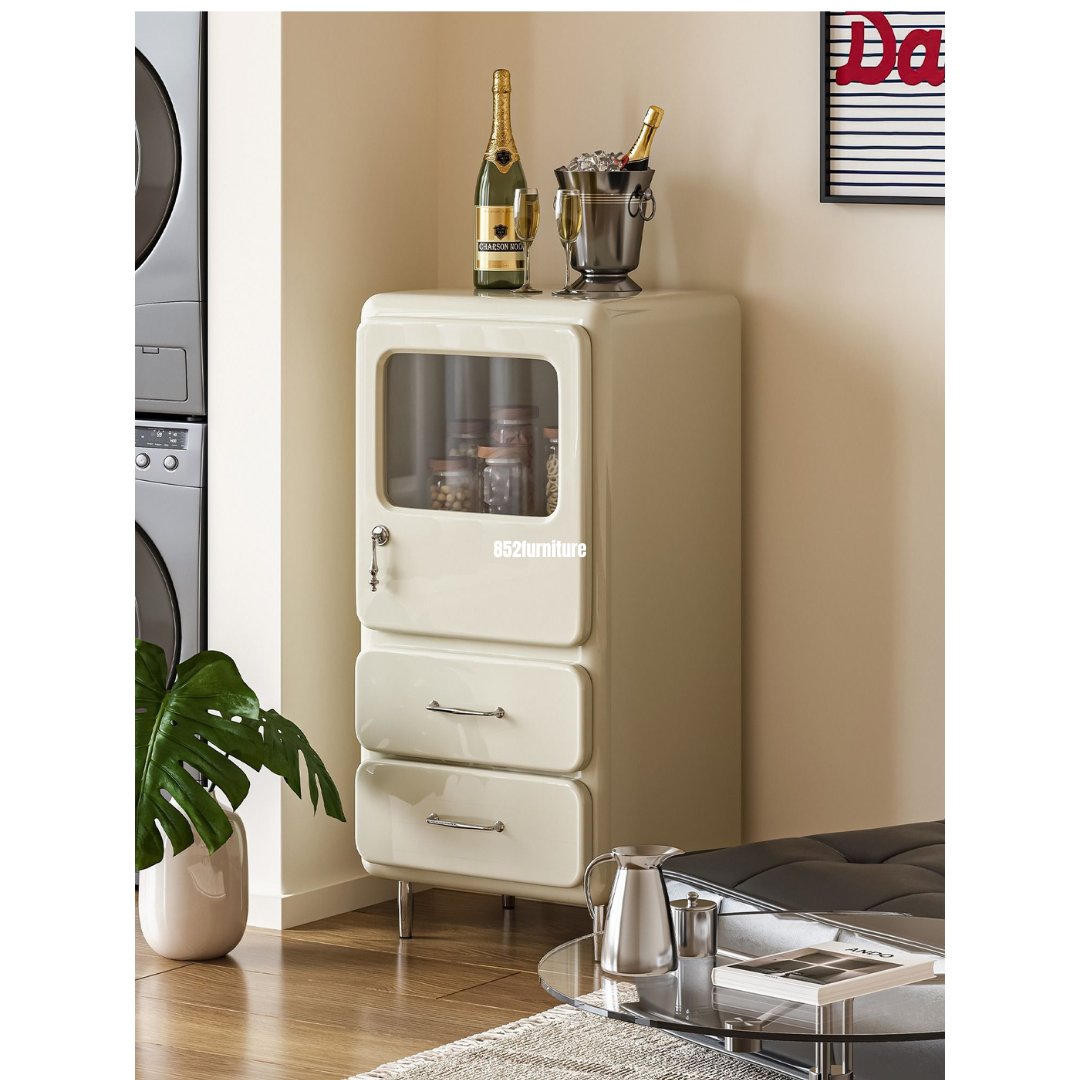 (包送貨安裝 | Delivery and Assembly Included) A098日式复古斗櫃 (Retro chest of drawers)