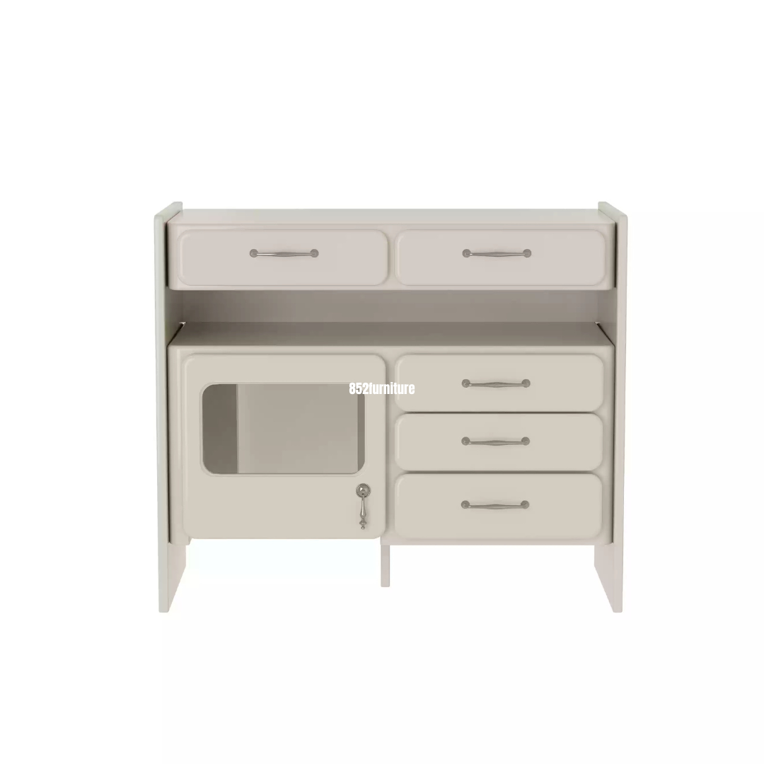 (包送貨安裝 | Delivery and Assembly Included) A226日式复古斗櫃 (Retro chest of drawers)