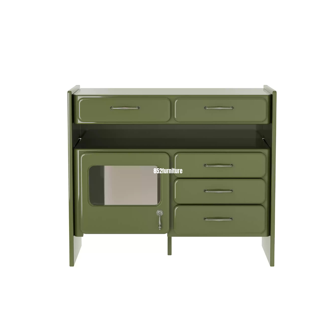 (包送貨安裝 | Delivery and Assembly Included) A226日式复古斗櫃 (Retro chest of drawers)