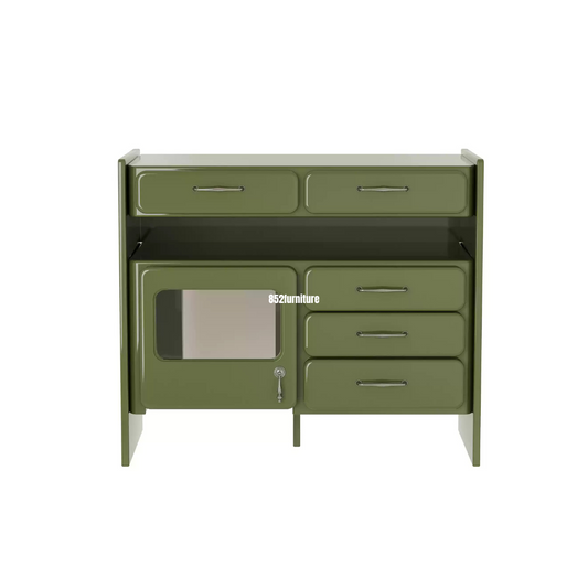 (包送貨安裝 | Delivery and Assembly Included) A226日式复古斗櫃 (Retro chest of drawers)