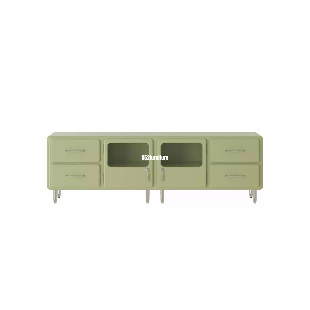 (包送貨安裝 | Delivery and Assembly Included) A255复古電視櫃 (Retro tv cabinet)