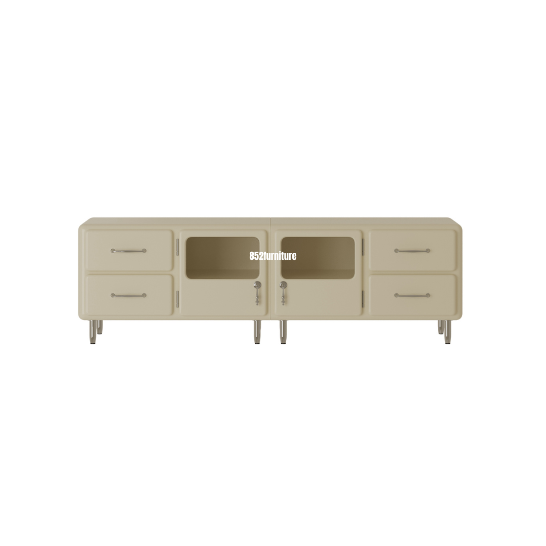 (包送貨安裝 | Delivery and Assembly Included) A255复古電視櫃 (Retro tv cabinet)