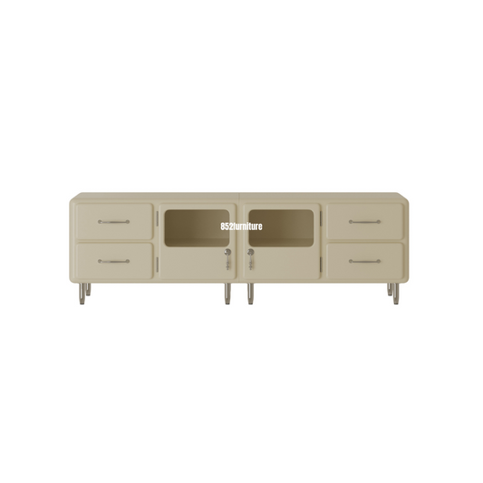 (包送貨安裝 | Delivery and Assembly Included) A255复古電視櫃 (Retro tv cabinet)