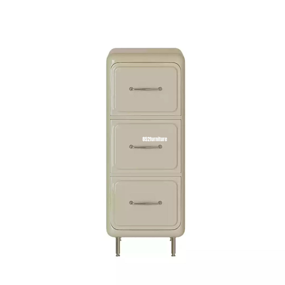(包送貨安裝 | Delivery and Assembly Included) A279日式复古斗櫃 (Retro chest of drawers)