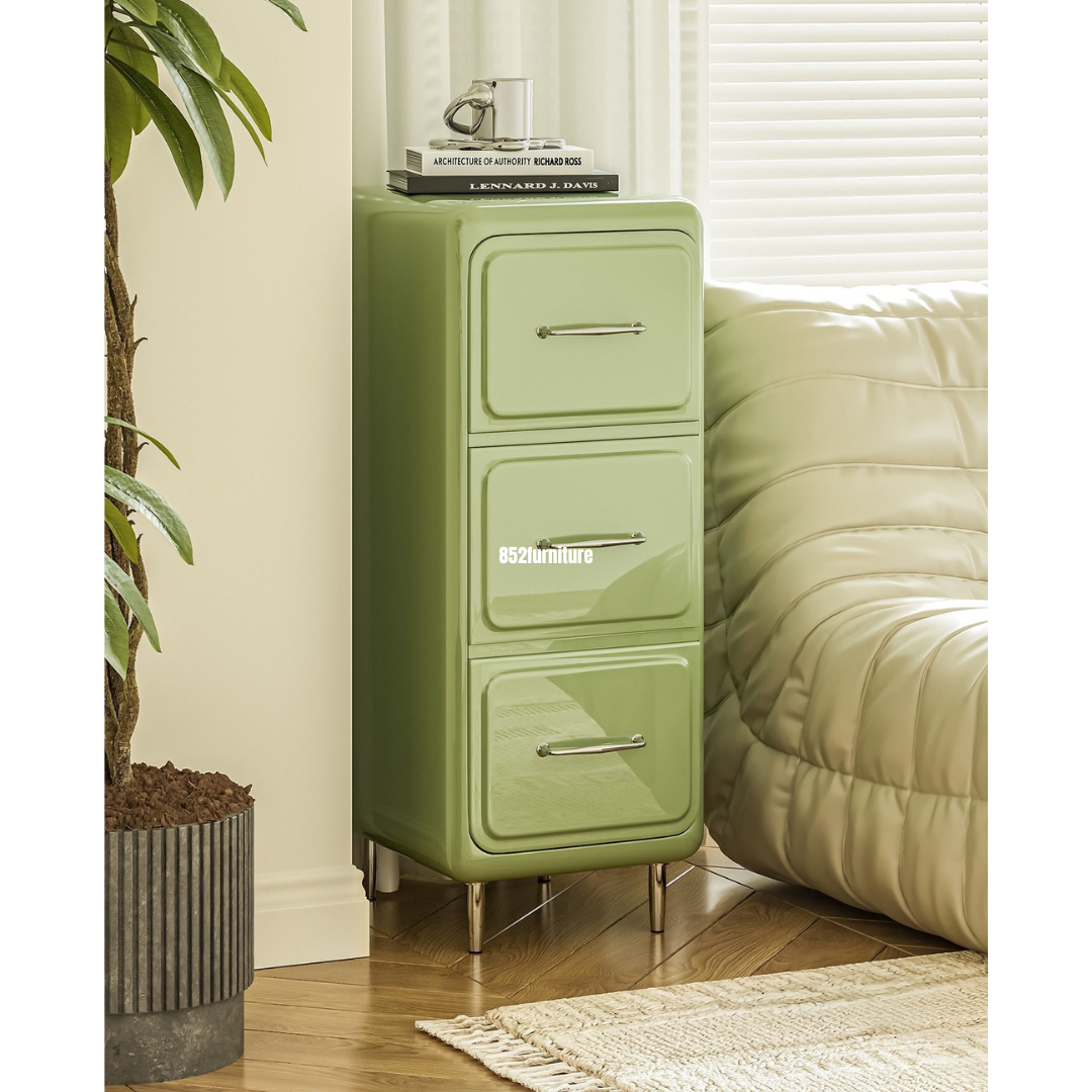 (包送貨安裝 | Delivery and Assembly Included) A279日式复古斗櫃 (Retro chest of drawers)