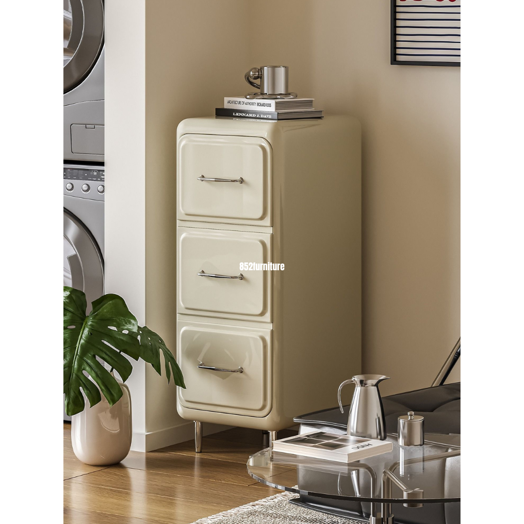 (包送貨安裝 | Delivery and Assembly Included) A279日式复古斗櫃 (Retro chest of drawers)