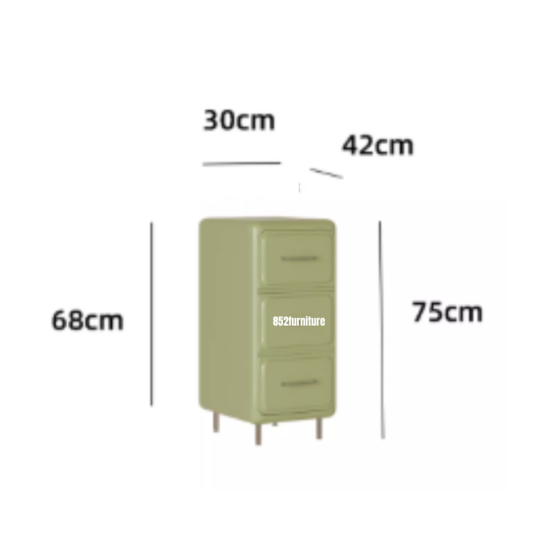 (包送貨安裝 | Delivery and Assembly Included) A279日式复古斗櫃 (Retro chest of drawers)