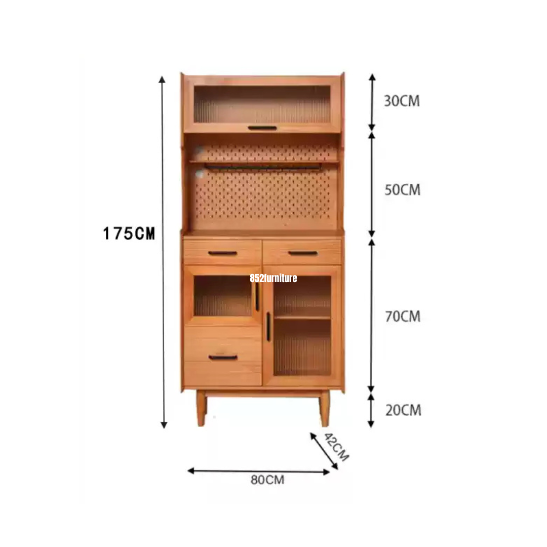 (包送貨安裝 | Delivery and Assembly Included) A299日式餐邊櫃 (Dining sideboard)