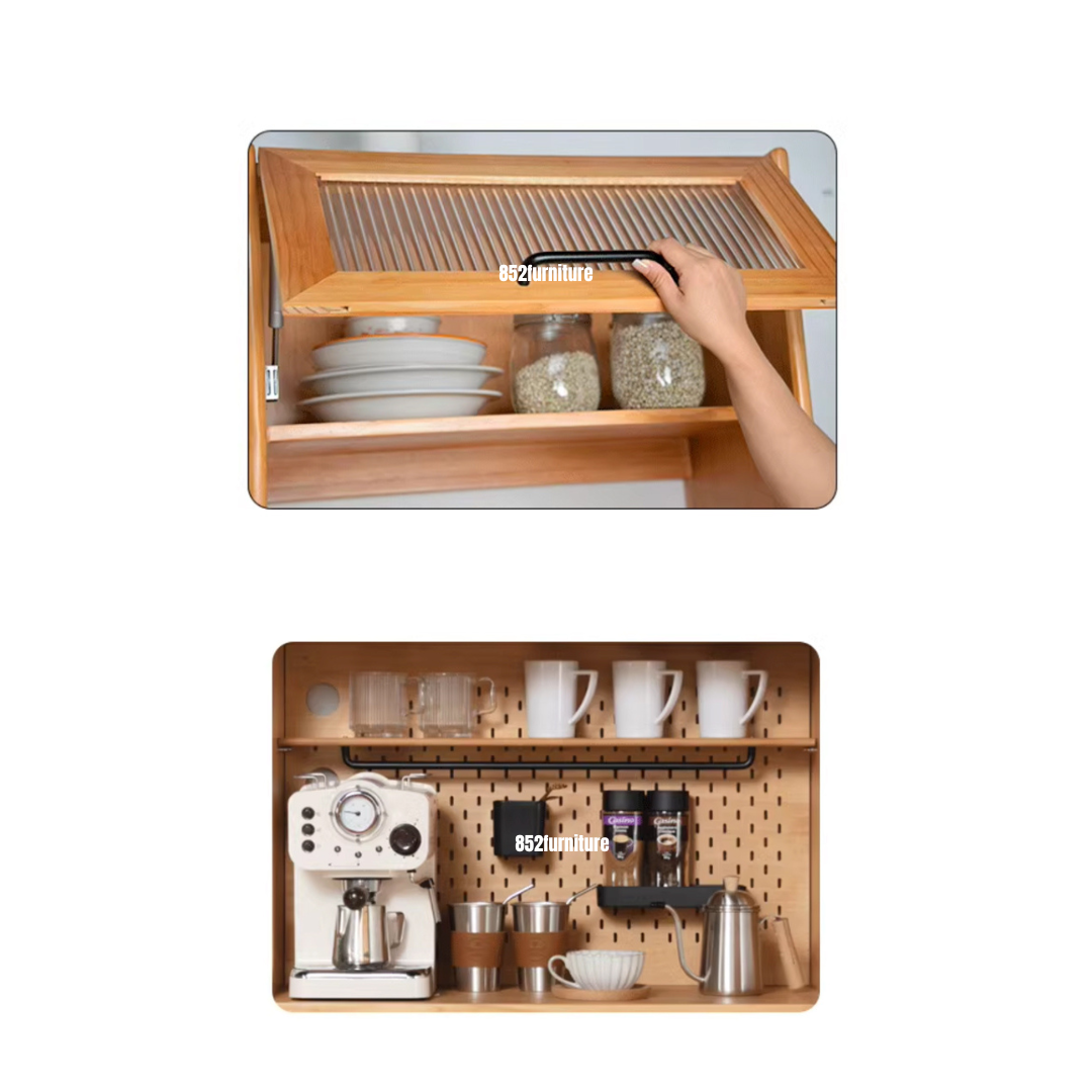 (包送貨安裝 | Delivery and Assembly Included) A299日式餐邊櫃 (Dining sideboard)