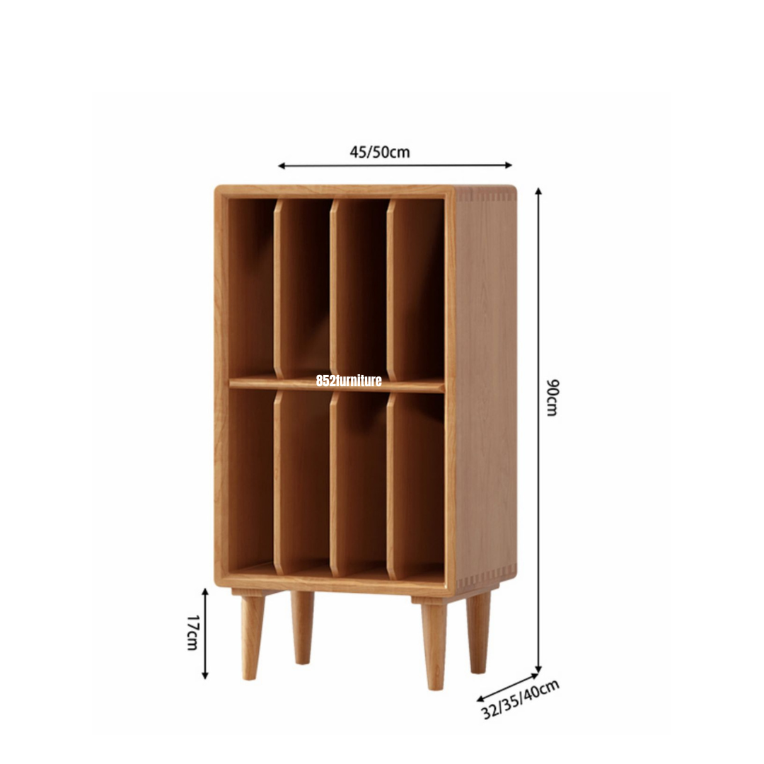 (包送貨安裝 | Delivery and Assembly Included) A482原木音響櫃 (HI-FI櫃) wooden audio cabinet