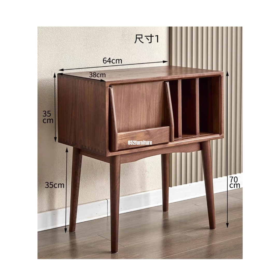 (包送貨安裝 | Delivery and Assembly Included)A483原木音響櫃 (HI-FI櫃) wooden audio cabinet