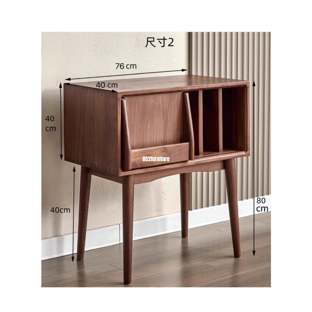 (包送貨安裝 | Delivery and Assembly Included)A483原木音響櫃 (HI-FI櫃) wooden audio cabinet