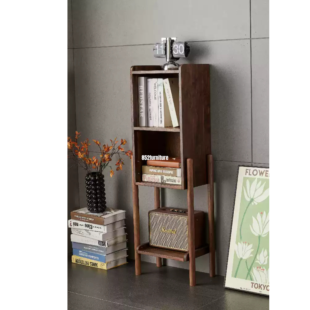 (包送貨安裝 | Delivery and Assembly Included) A486原木音響櫃 (HI-FI櫃) Wooden audio cabinet