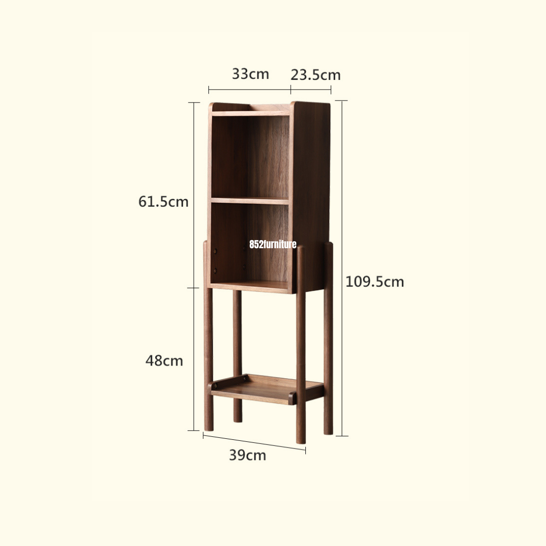 (包送貨安裝 | Delivery and Assembly Included) A486原木音響櫃 (HI-FI櫃) Wooden audio cabinet