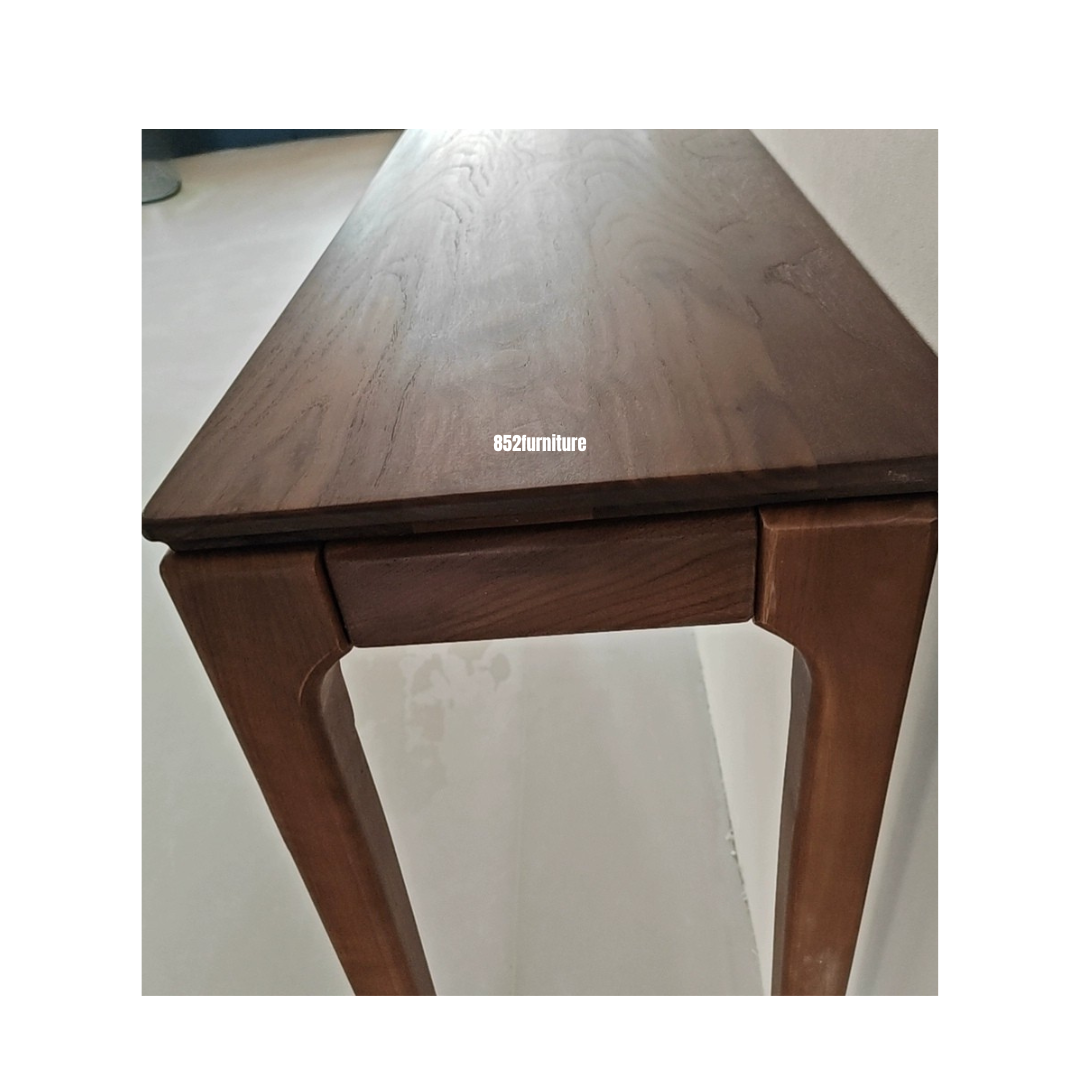 (包送貨安裝 | Delivery and Assembly Included) A490胡桃木玄關桌(walnut table table console)