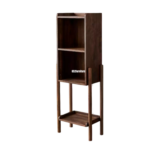 (包送貨安裝 | Delivery and Assembly Included) A486原木音響櫃 (HI-FI櫃) Wooden audio cabinet