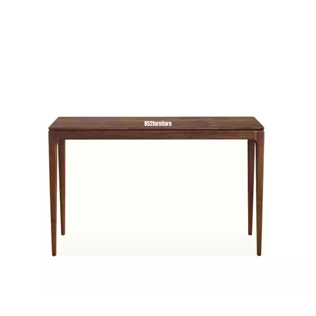 (包送貨安裝 | Delivery and Assembly Included) A490胡桃木玄關桌(walnut table table console)
