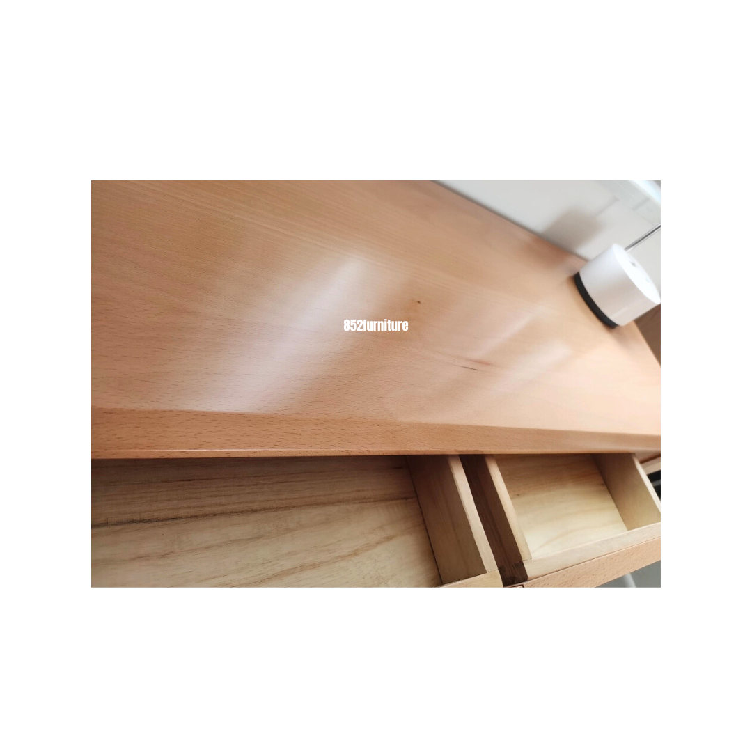 (包送貨安裝 | Delivery and Assembly Included) A492實木玄關桌(wooden table console)