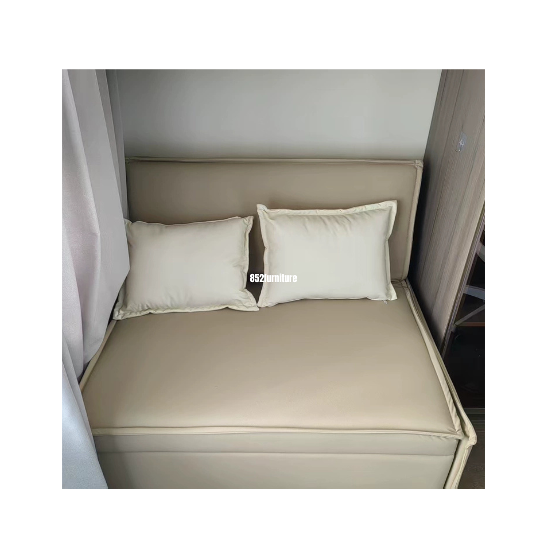 (包送貨安裝 | Delivery and Assembly Included)  A497 彷皮梳化床 (imitation leather sofa bed)