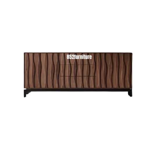 (包送貨安裝 | Delivery and Assembly Included)  A249北歐餐邊櫃 (Wooden Sideboard)