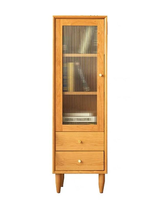 (包送貨安裝 | Delivery and Assembly Included) A500日式實木展示櫃 (Wooden display cabinet)