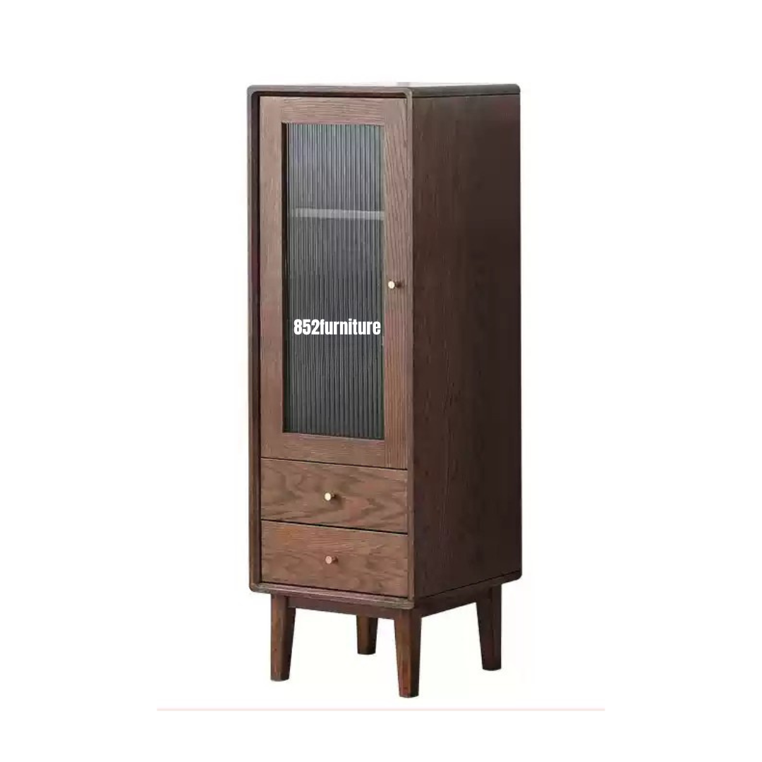 (包送貨安裝 | Delivery and Assembly Included) A373實木展示櫃 (Wooden display cabinet)