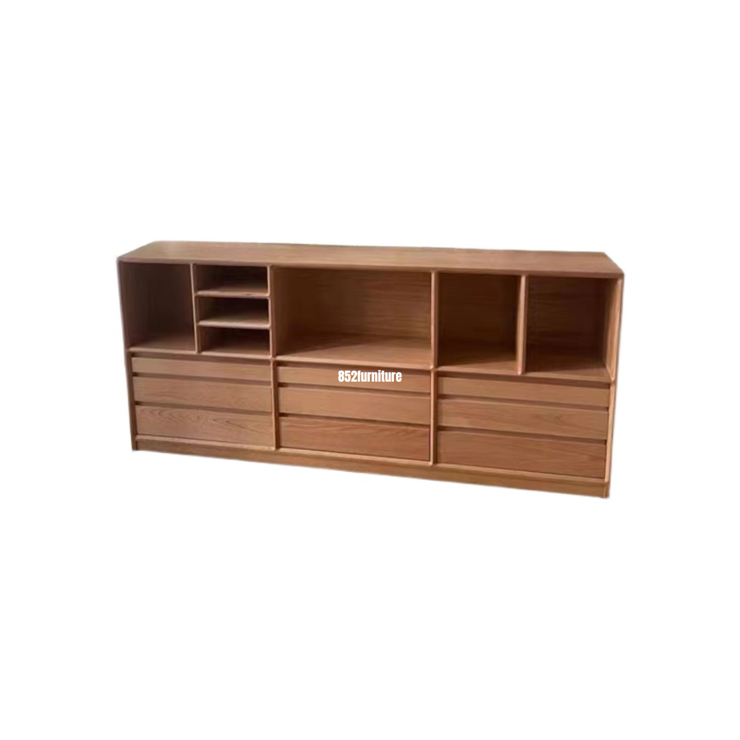 (包送貨安裝 | Delivery and Assembly Included) A315日式坐地餐邊櫃 (Dining Sideboard)