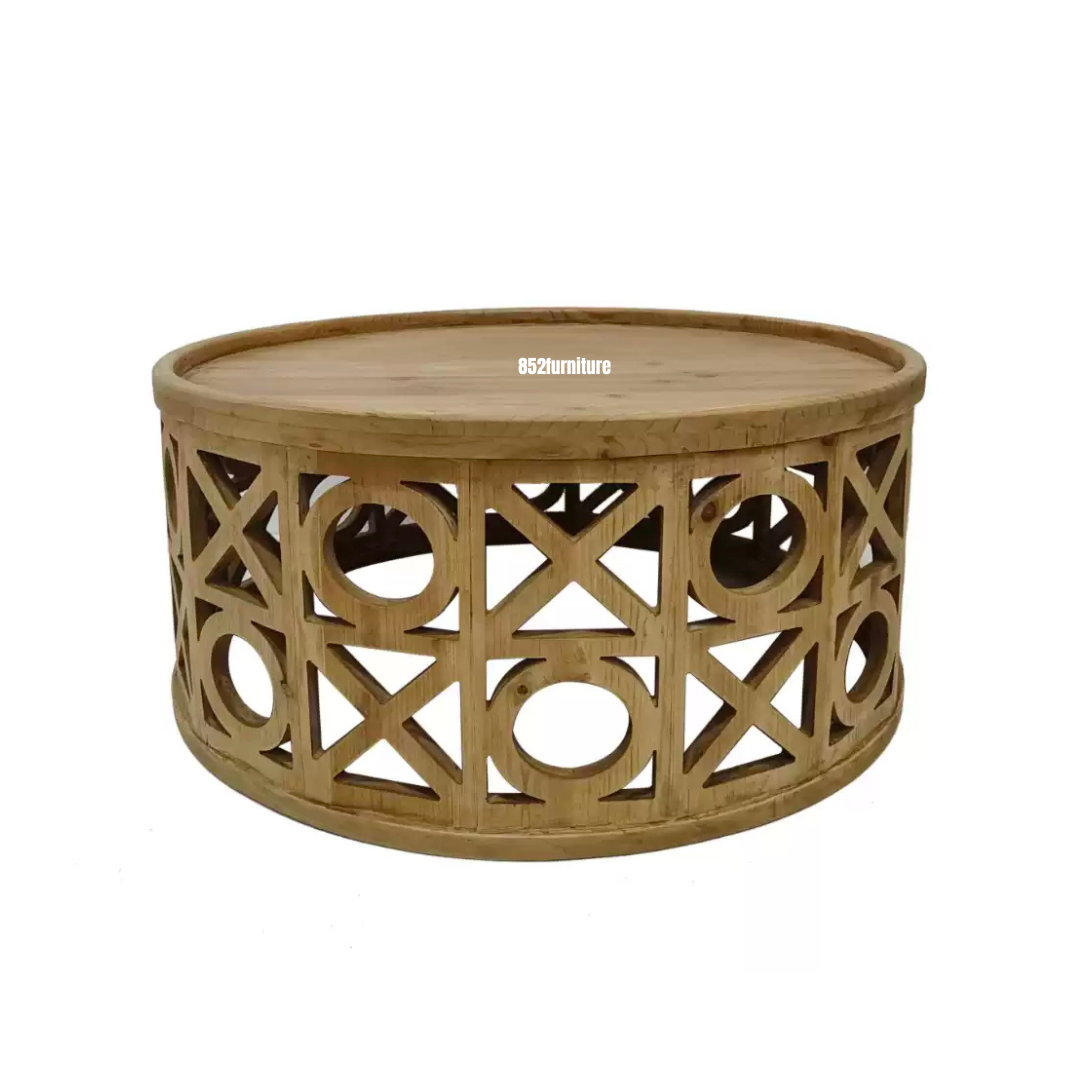 (包送貨安裝 | Delivery and Assembly Included) A376日式杉木茶几 (Chinese fir coffee table)