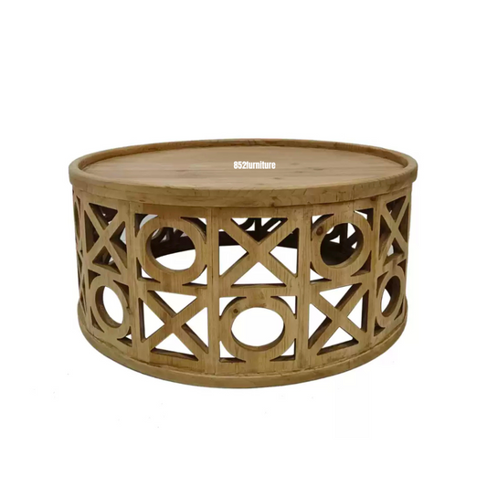 (包送貨安裝 | Delivery and Assembly Included) A376日式杉木茶几 (Chinese fir coffee table)