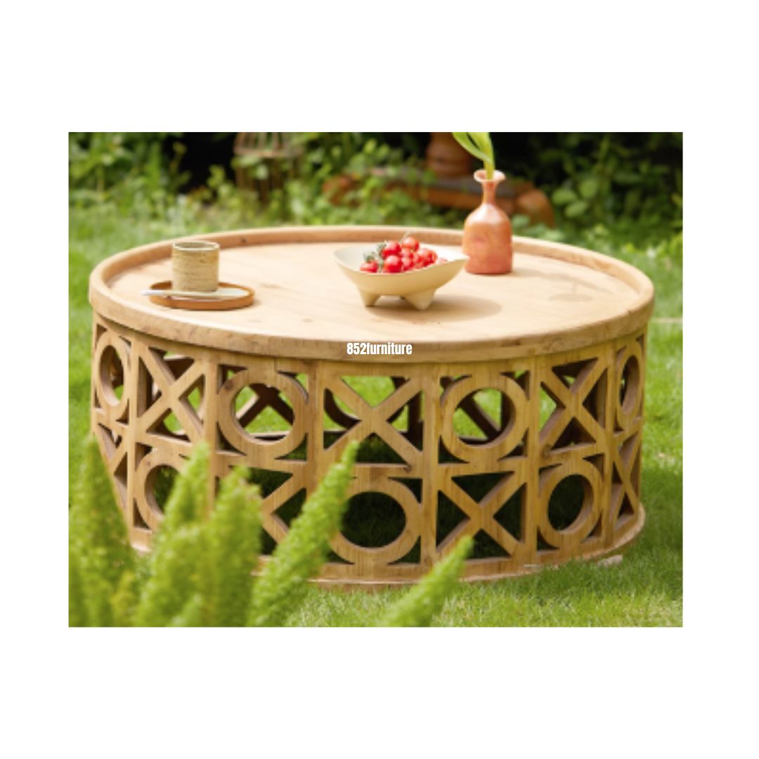 (包送貨安裝 | Delivery and Assembly Included) A376日式杉木茶几 (Chinese fir coffee table)