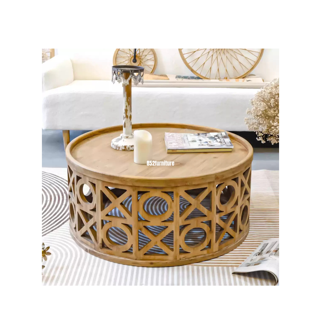 (包送貨安裝 | Delivery and Assembly Included) A376日式杉木茶几 (Chinese fir coffee table)