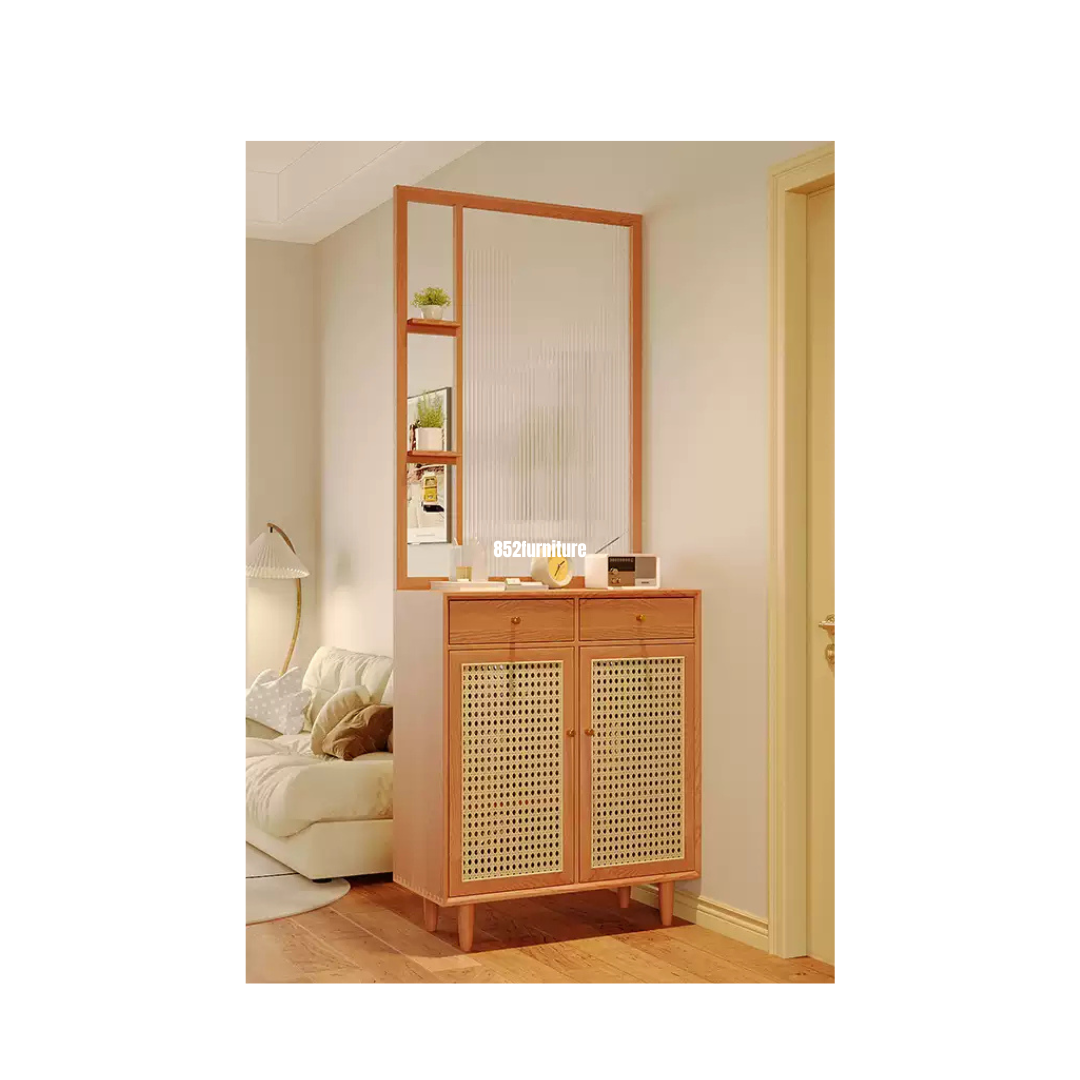 (包送貨安裝 | Delivery and Assembly Included) A445日式屏風鞋櫃 (folding screen shoe cabinet)