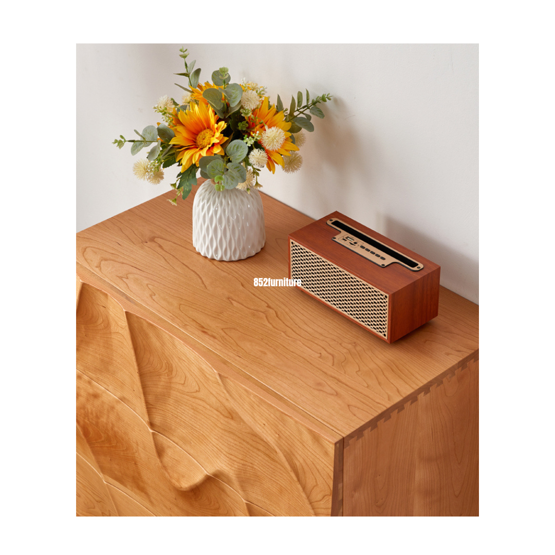 (包送貨安裝 | Delivery and Assembly Included) A446櫻桃木五斗櫃 (Cherry wood chest of drawers)