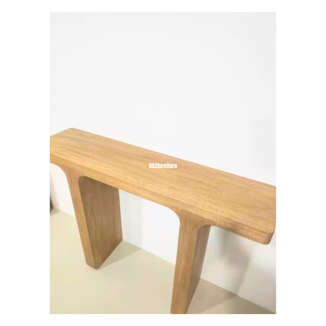 (包送貨安裝 | Delivery and Assembly Included)  A447白蠟木玄關桌(ash table console)
