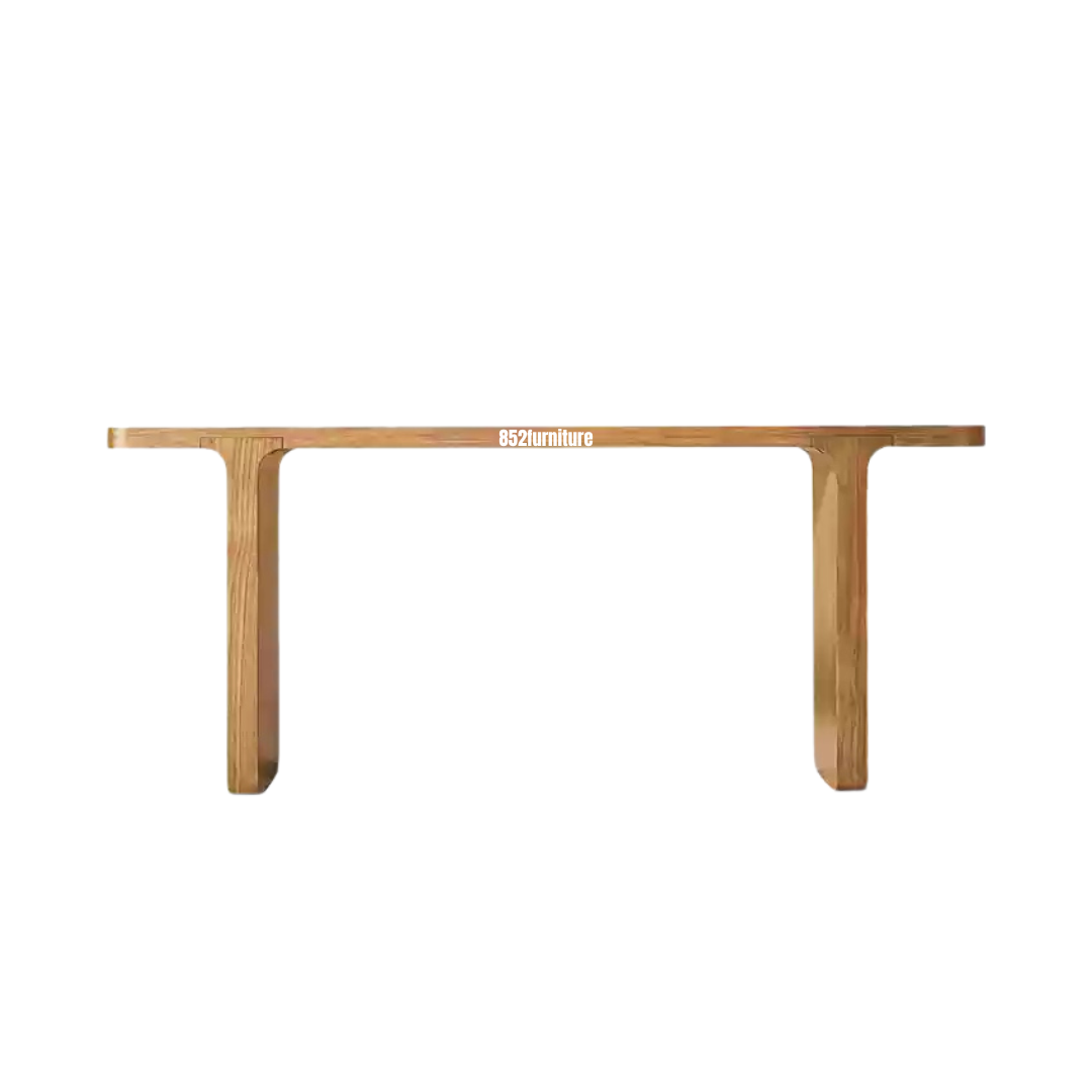 (包送貨安裝 | Delivery and Assembly Included)  A447白蠟木玄關桌(ash table console)
