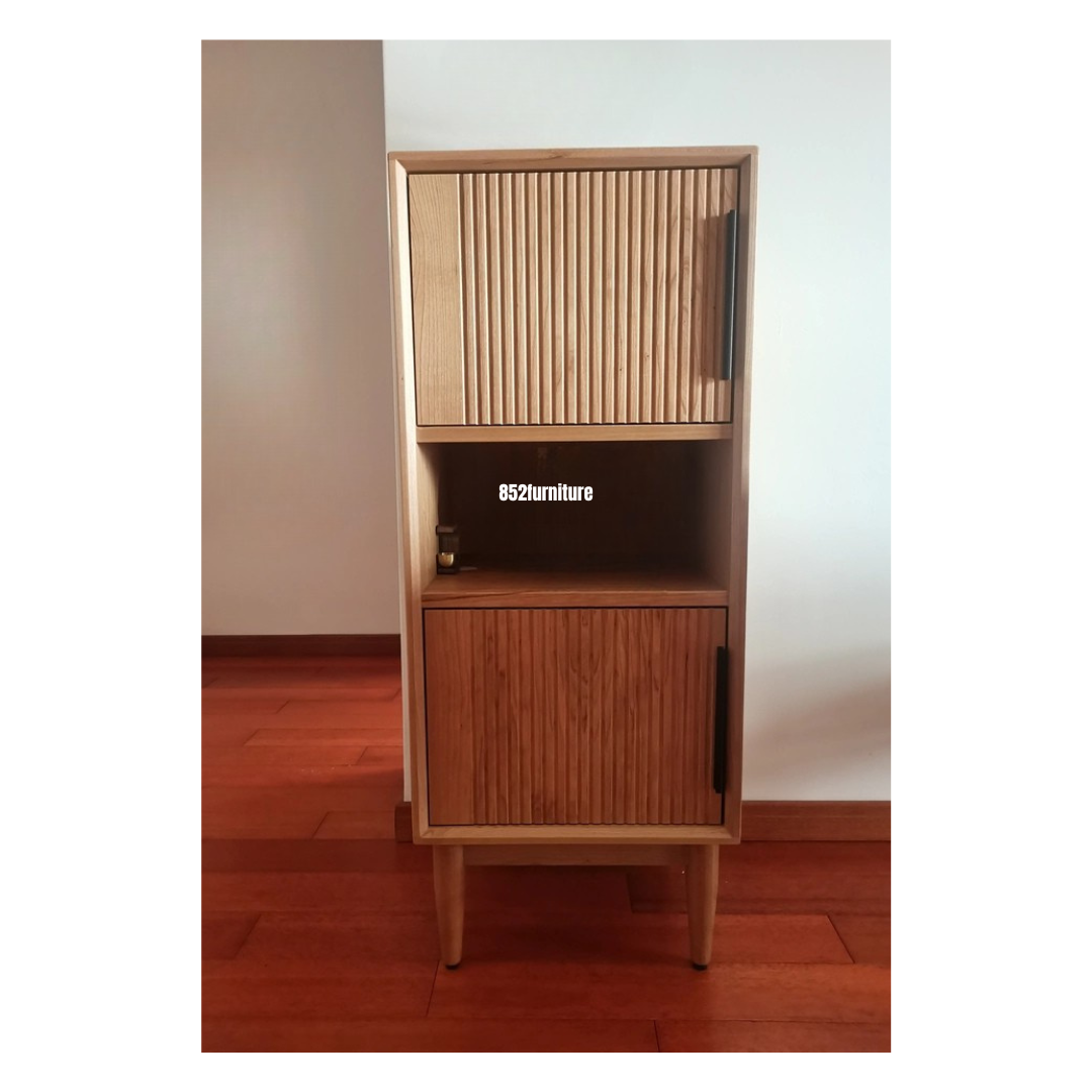 (包送貨安裝 | Delivery and Assembly Included)  A449 櫻桃木展示櫃 (Cherry wood display cabinet)