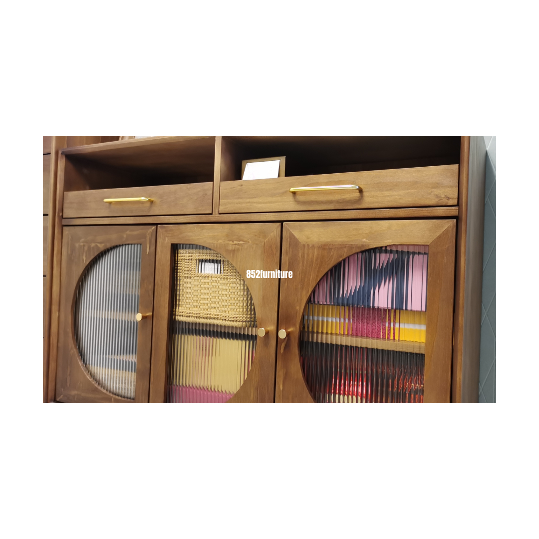 (包送貨安裝 | Delivery and Assembly Included) A507玻璃餐邊櫃 (Dining Sideboard)