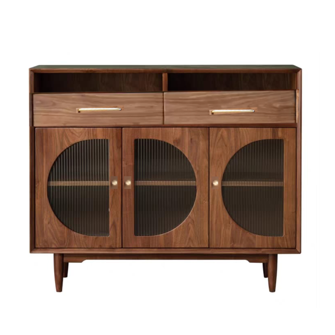 (包送貨安裝 | Delivery and Assembly Included) A507玻璃餐邊櫃 (Dining Sideboard)