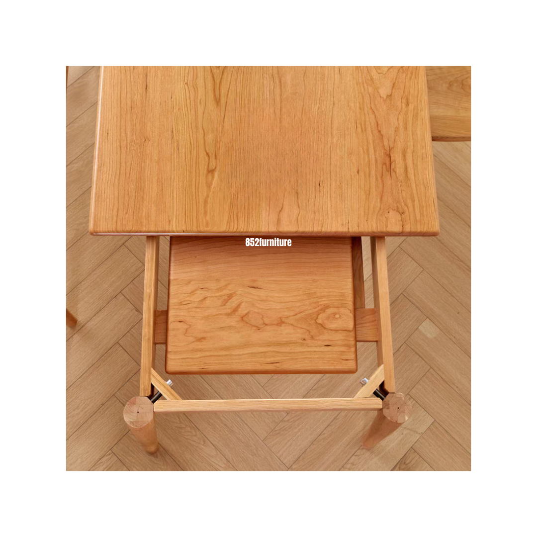 (包送貨安裝 | Delivery and Assembly Included) A508橡木申縮餐桌 (oak extendable dining table)