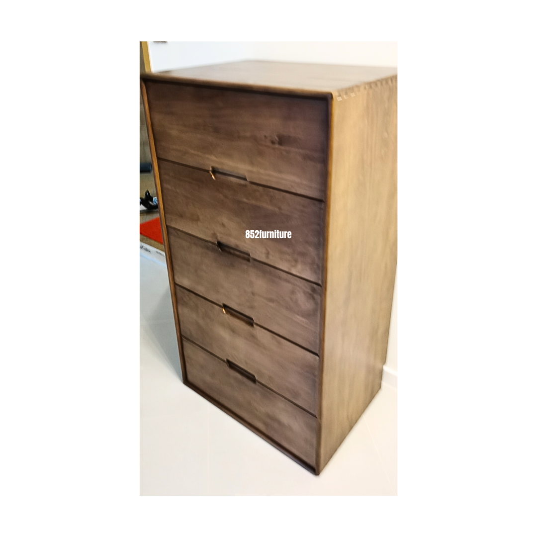 (包送貨安裝 | Delivery and Assembly Included)  A510日式五斗櫃 (Chest of Drawers)