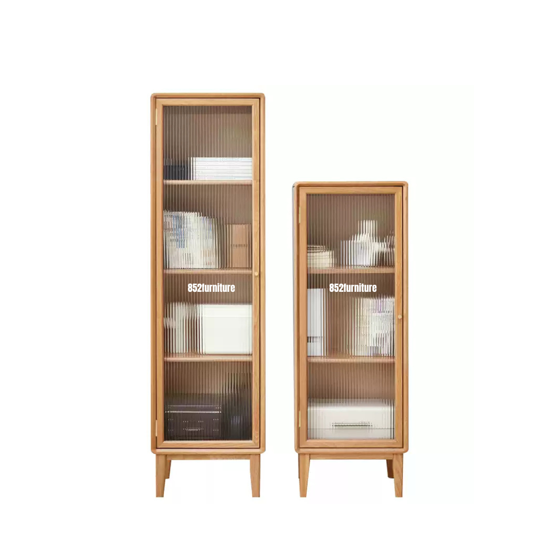 (包送貨安裝 | Delivery and Assembly Included) A512實木展示櫃 (Wooden display cabinet)