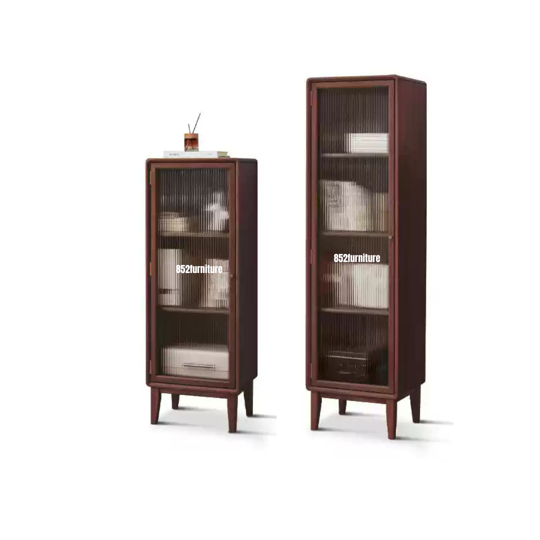 (包送貨安裝 | Delivery and Assembly Included) A512實木展示櫃 (Wooden display cabinet)