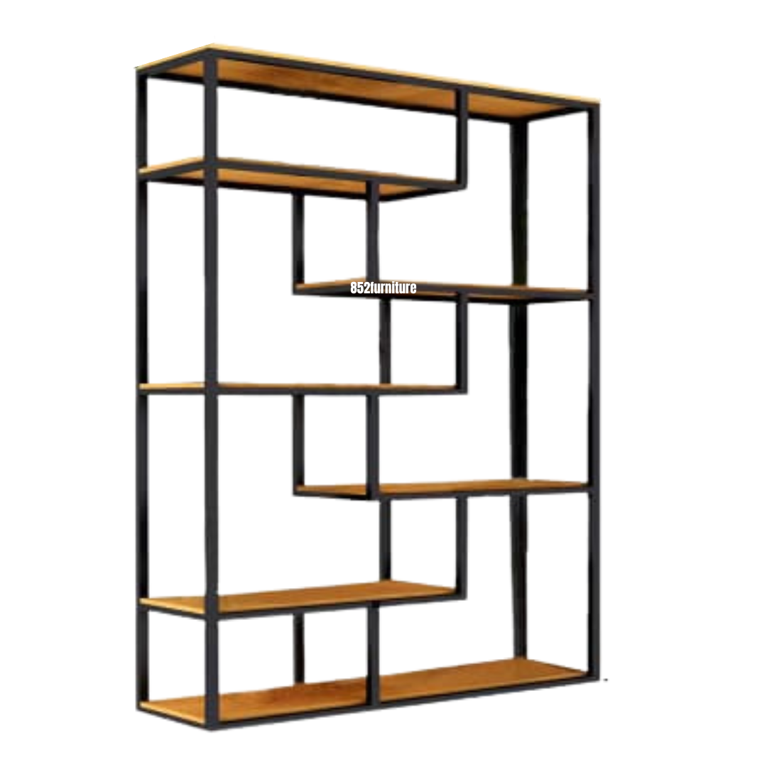 (包送貨安裝 | Delivery and Assembly Included) A519 實木展示架 (solid wood display stand)