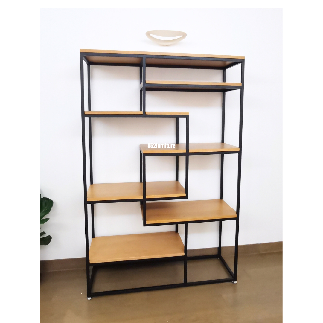 (包送貨安裝 | Delivery and Assembly Included) A519 實木展示架 (solid wood display stand)