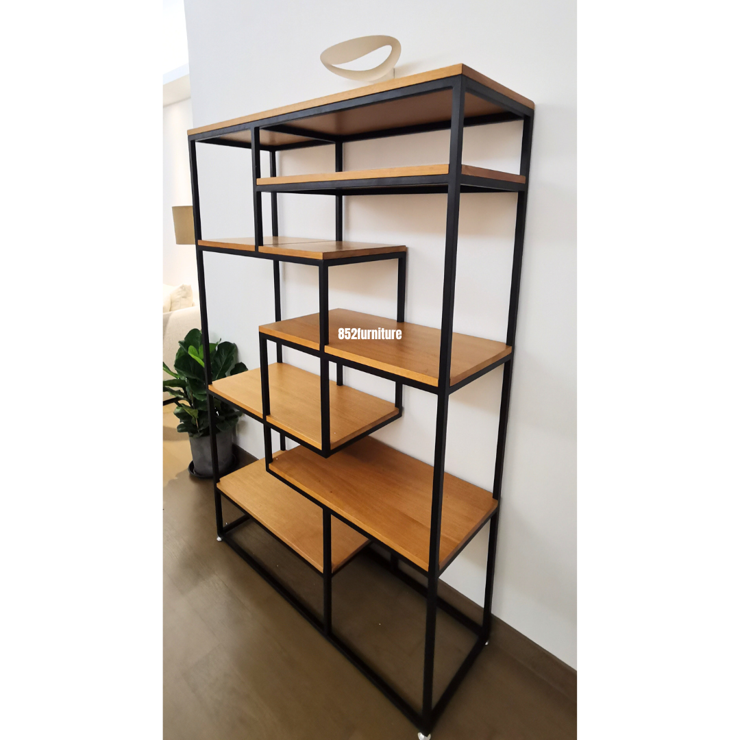 (包送貨安裝 | Delivery and Assembly Included) A519 實木展示架 (solid wood display stand)
