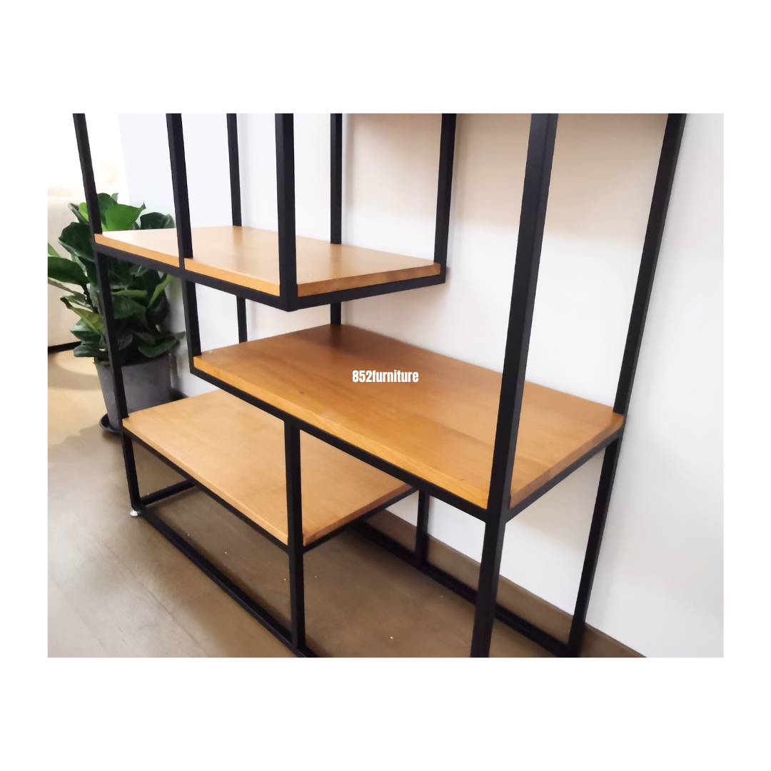 (包送貨安裝 | Delivery and Assembly Included) A519 實木展示架 (solid wood display stand)