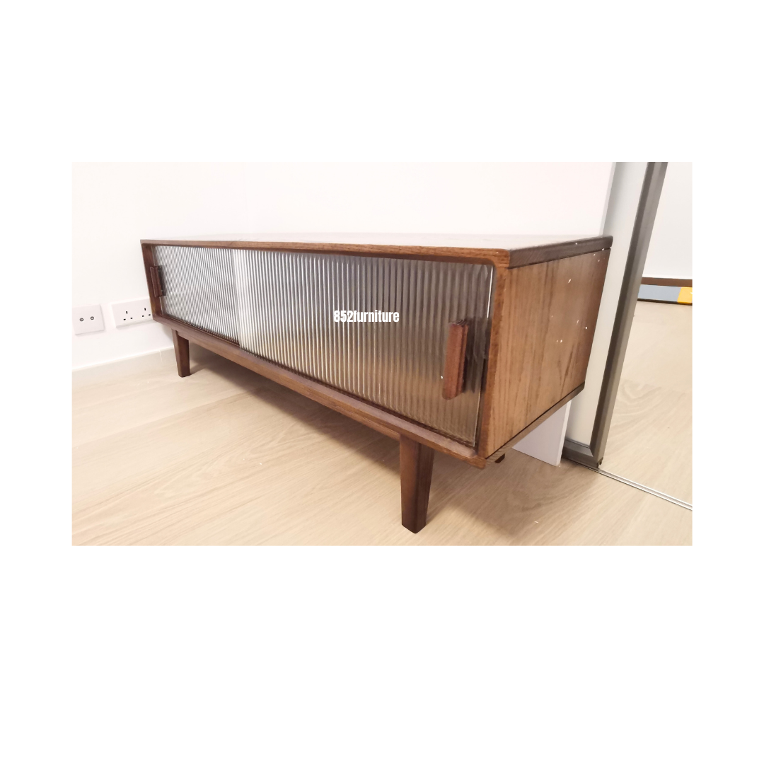 (包送貨安裝 | Delivery and Assembly Included) A521日式橡木電視櫃 (tv cabinet)