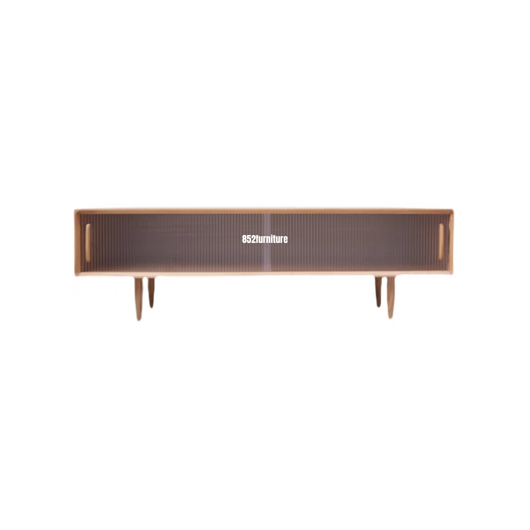 (包送貨安裝 | Delivery and Assembly Included) A521日式橡木電視櫃 (tv cabinet)