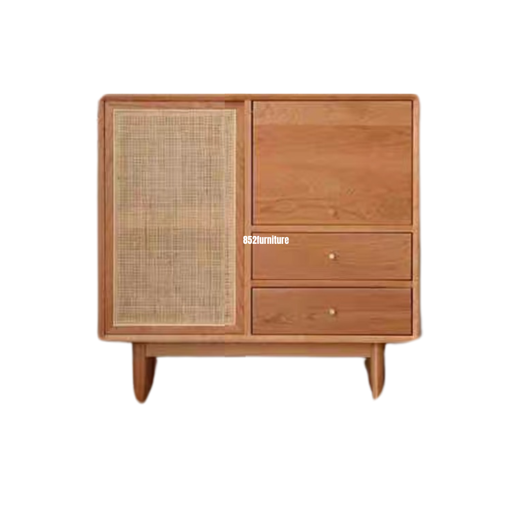 (包送貨安裝 | Delivery and Assembly Included) A522實木餐邊櫃 (dining sideboard)